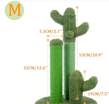 Cactus Scratch Post