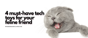 4 Must-Have Tech Toys for Your Feline Friend