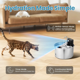 The CatStream™ Wireless Fountain