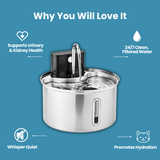 The CatStream™ Wireless Fountain