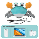 Crawling Crab Cat Toy
