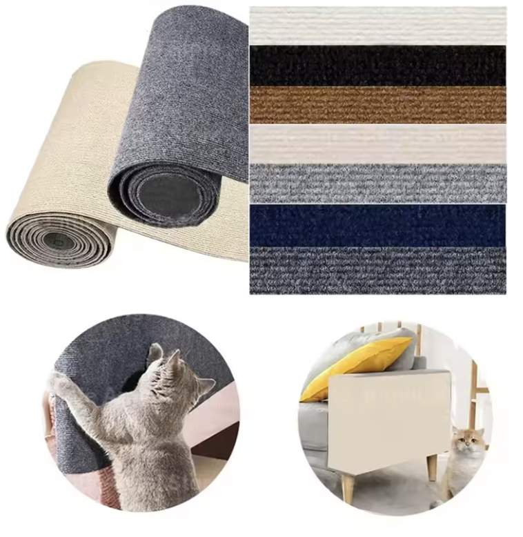 Multifunctional Cat Scratching Carpet