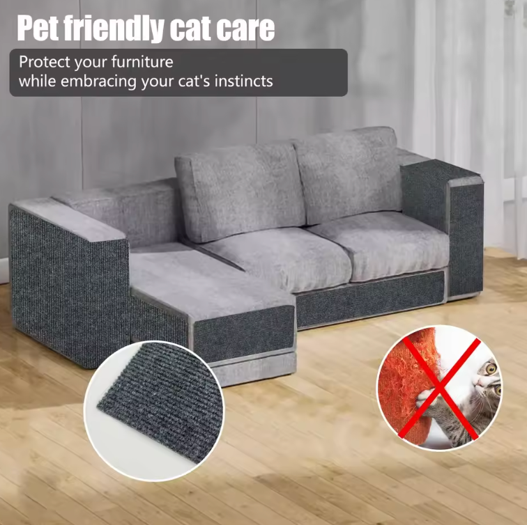 Multifunctional Cat Scratching Carpet