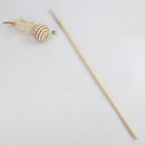Minimalist Cat Wand Toy