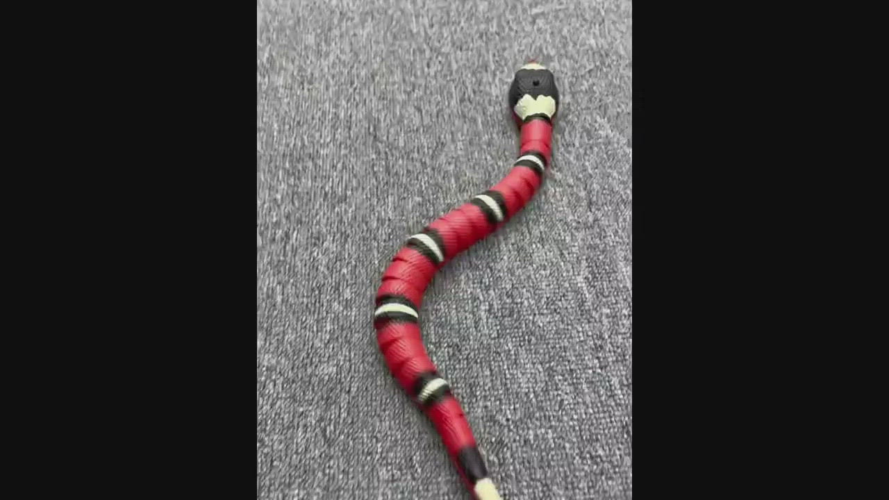 Smart Sensing Snake