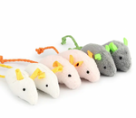 Cute As A Button Catnip Mice