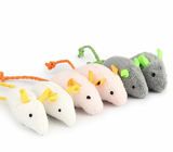Cute As A Button Catnip Mice
