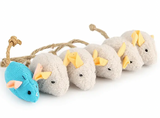 Cute As A Button Catnip Mice