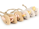 Cute As A Button Catnip Mice