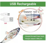 Interactive Flopping Fish