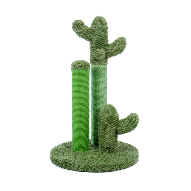 Cactus Scratch Post – Whiskers & Claws