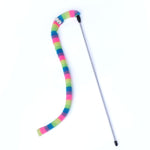 Silly Caterpillar Cat Teaser Toy